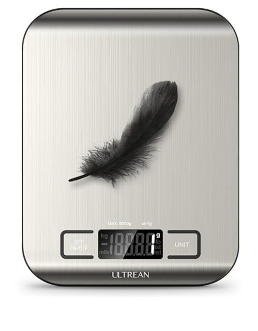 Digital Food Scale with LCD Display